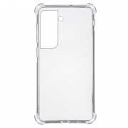 TPU чохол GETMAN Ease logo посилені кути для Samsung Galaxy S21 Безбарвний (прозорий)