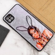 TPU+PC чехол Prisma Ladies для Samsung Galaxy A22 5G Rabbit