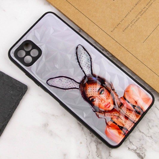 TPU+PC чехол Prisma Ladies для Samsung Galaxy A22 5G Rabbit - изображение 2