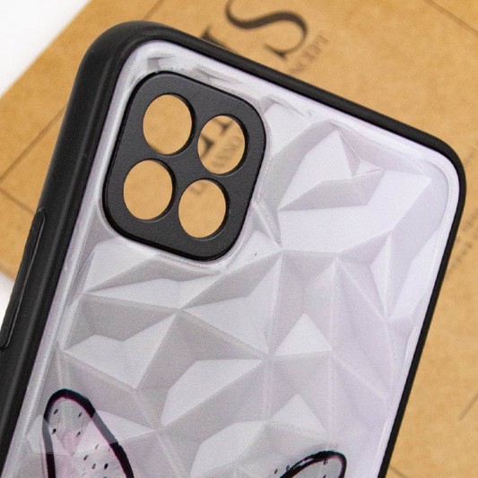 TPU+PC чехол Prisma Ladies для Samsung Galaxy A22 5G Rabbit - изображение 3