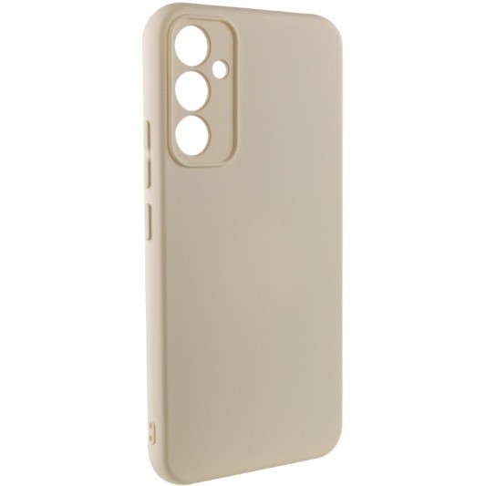Чохол Silicone Cover Lakshmi Full Camera (A) для Samsung Galaxy A34 5G Песочный / Sand - зображення 1 