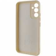 Чохол Silicone Cover Lakshmi Full Camera (A) для Samsung Galaxy A34 5G Песочный / Sand