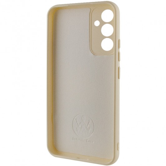 Чохол Silicone Cover Lakshmi Full Camera (A) для Samsung Galaxy A34 5G Песочный / Sand - зображення 2 
