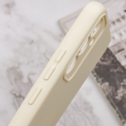 Чохол Silicone Cover Lakshmi Full Camera (A) для Samsung Galaxy A34 5G Песочный / Sand - зображення 5 