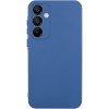Чохол Silicone Cover Lakshmi Full Camera (A) для Samsung Galaxy A34 5G Синій / Navy Blue