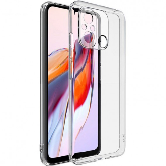TPU чохол Epic Transparent 1,5mm Full Camera для Xiaomi Redmi 12C Безбарвний (прозорий)