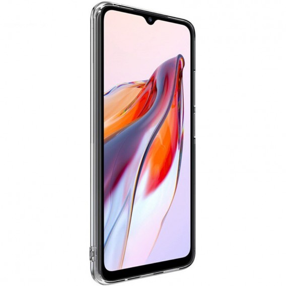 TPU чохол Epic Transparent 1,5mm Full Camera для Xiaomi Redmi 12C Безбарвний (прозорий)