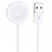 БЗП BOROFONE BQ13 для Apple Watch (USB-A) Білий