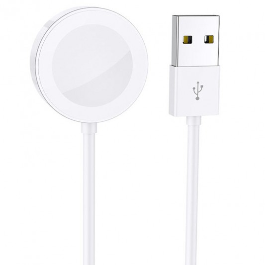 БЗП BOROFONE BQ13 для Apple Watch (USB-A) Білий