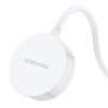 БЗП BOROFONE BQ13 для Apple Watch (USB-A) Білий