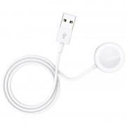 БЗП BOROFONE BQ13 для Apple Watch (USB-A) Білий