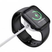 БЗП BOROFONE BQ13 для Apple Watch (USB-A) Білий