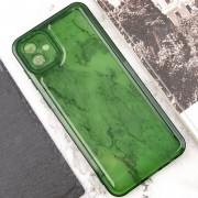 Чохол TPU Starfall Clear для Samsung Galaxy A04e Зелений