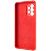 Чехол Silicone Cover Lakshmi Full Camera (AAA) для Samsung Galaxy A73 5G Красный / Red