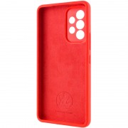 Чехол Silicone Cover Lakshmi Full Camera (AAA) для Samsung Galaxy A73 5G Красный / Red