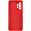 Чехол Silicone Cover Lakshmi Full Camera (AAA) для Samsung Galaxy A73 5G Красный / Red
