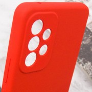 Чехол Silicone Cover Lakshmi Full Camera (AAA) для Samsung Galaxy A73 5G Красный / Red