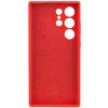 Чохол Silicone Cover Lakshmi Full Camera (AAA) для Samsung Galaxy S23 Ultra Червоний / Red