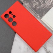 Чехол Silicone Cover Lakshmi Full Camera (AAA) для Samsung Galaxy S23 Ultra Красный / Red