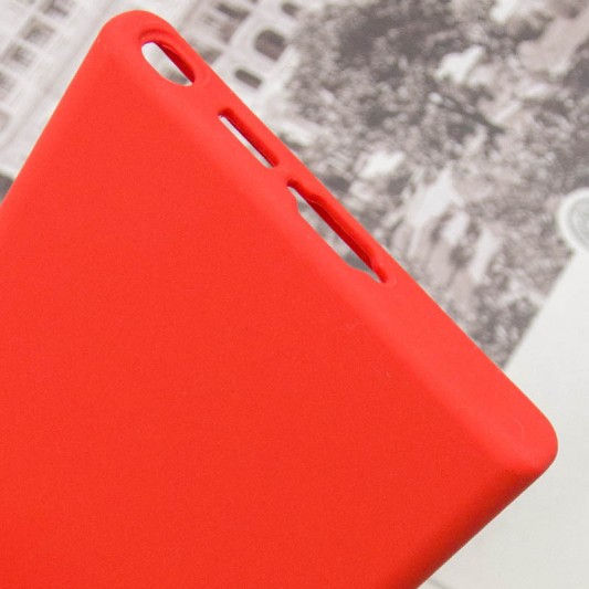 Чехол Silicone Cover Lakshmi Full Camera (AAA) для Samsung Galaxy S23 Ultra Красный / Red - изображение 6