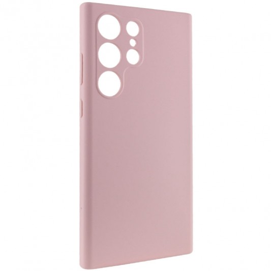 Чохол Silicone Cover Lakshmi Full Camera (AAA) для Samsung Galaxy S23 Ultra Рожевий / Pink Sand - зображення 1 