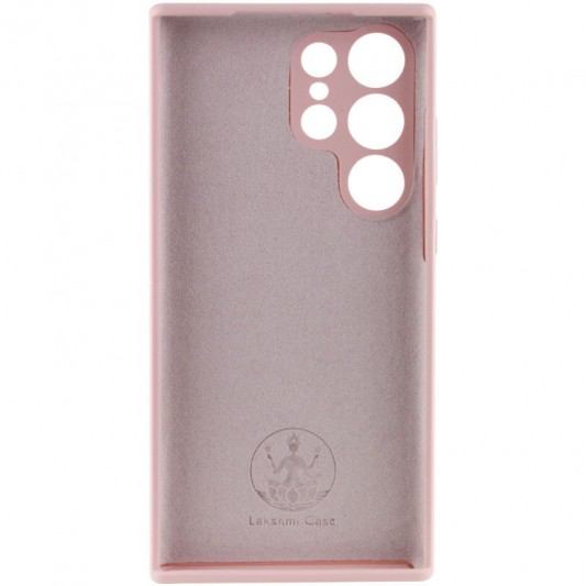 Чохол Silicone Cover Lakshmi Full Camera (AAA) для Samsung Galaxy S23 Ultra Рожевий / Pink Sand - зображення 2 
