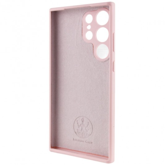 Чохол Silicone Cover Lakshmi Full Camera (AAA) для Samsung Galaxy S23 Ultra Рожевий / Pink Sand - зображення 3 