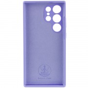 Чехол Silicone Cover Lakshmi Full Camera (AAA) для Samsung Galaxy S23 Ultra Сиреневый / Dasheen