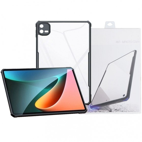 TPU+PC чехол Xundd c усиленными углами для Xiaomi Pad 6 / Pad 6 Pro (11") Черный