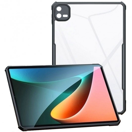 TPU+PC чехол Xundd c усиленными углами для Xiaomi Pad 6 / Pad 6 Pro (11") Черный - изображение 1