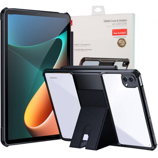 TPU+PC чохол Xundd Stand c посиленими кутами для Xiaomi Pad 6 / Pad 6 Pro (11") Чорний