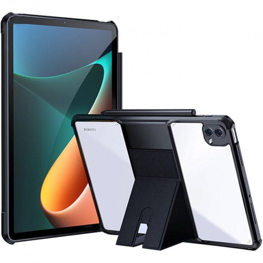 TPU+PC чохол Xundd Stand c посиленими кутами для Xiaomi Pad 6 / Pad 6 Pro (11") Чорний - зображення 1 