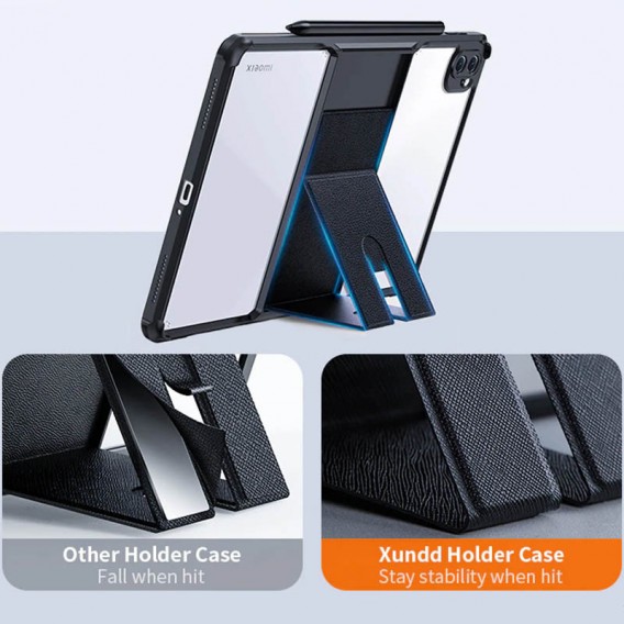 TPU+PC чехол Xundd Stand c усиленными углами для Xiaomi Pad 6 / Pad 6 Pro (11