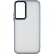 Чохол TPU+PC Lyon Frosted для Xiaomi Redmi Note 10 Pro / 10 Pro Max Sierra Blue