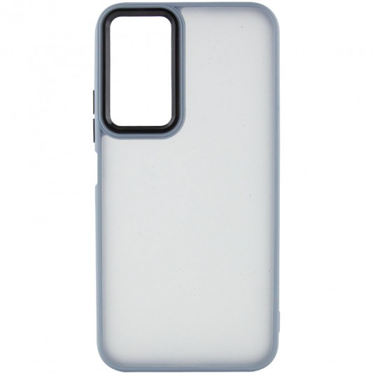Чохол TPU+PC Lyon Frosted для Xiaomi Redmi Note 10 Pro / 10 Pro Max Sierra Blue