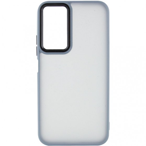 Чохол TPU+PC Lyon Frosted для Xiaomi Redmi Note 10 Pro / 10 Pro Max Sierra Blue