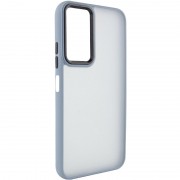 Чохол TPU+PC Lyon Frosted для Xiaomi Redmi Note 10 Pro / 10 Pro Max Sierra Blue