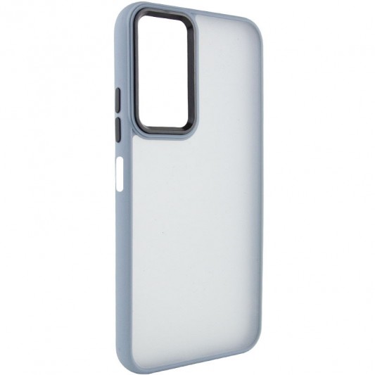 Чохол TPU+PC Lyon Frosted для Xiaomi Redmi Note 10 Pro / 10 Pro Max Sierra Blue - зображення 1 
