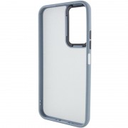 Чохол TPU+PC Lyon Frosted для Xiaomi Redmi Note 10 Pro / 10 Pro Max Sierra Blue