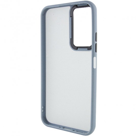 Чохол TPU+PC Lyon Frosted для Xiaomi Redmi Note 10 Pro / 10 Pro Max Sierra Blue - зображення 2 