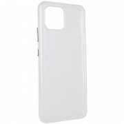Чохол TPU+PC Clear 2.0 mm metal buttons для Xiaomi Redmi A1 / A2 Прозорий