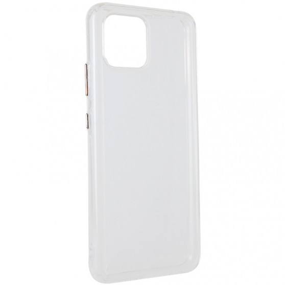 Чохол TPU+PC Clear 2.0 mm metal buttons для Xiaomi Redmi A1 / A2 Прозорий