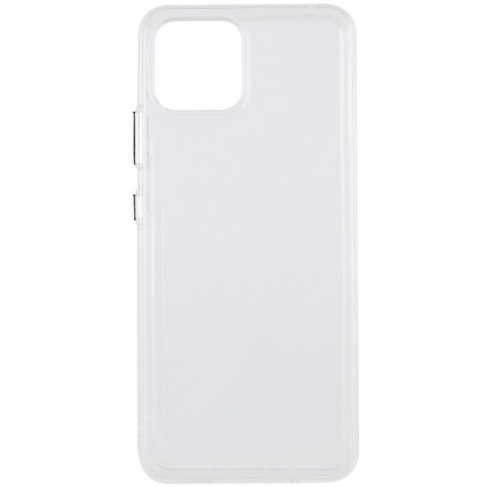 Чохол TPU+PC Clear 2.0 mm metal buttons для Xiaomi Redmi A1 / A2 Прозорий - зображення 1 
