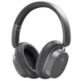 Накладні бездротові навушники Baseus Bowie D05 Wireless Headphones (NGTD02021) Grey Накладні бездротові навушники Baseus Bowie D05 Wireless Headphones (NGTD02021) Grey
