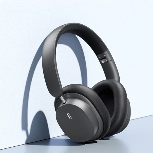 Накладные беспроводные наушники Baseus Bowie D05 Wireless Headphones (NGTD02021) Grey - изображение 1