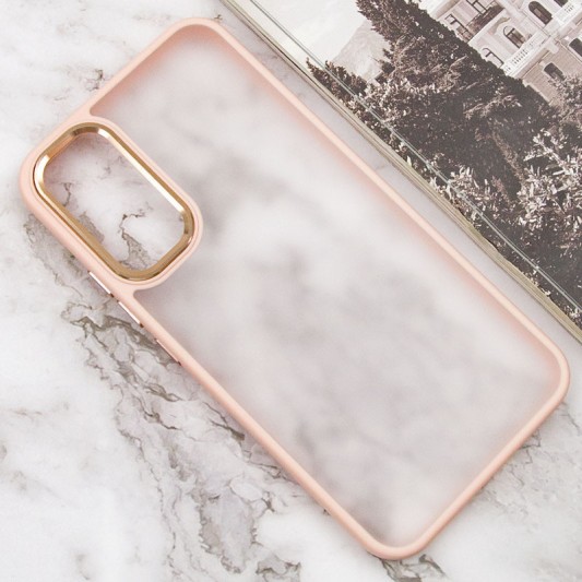 Чехол TPU+PC North Guard для Samsung Galaxy S23 FE Pink - изображение 1