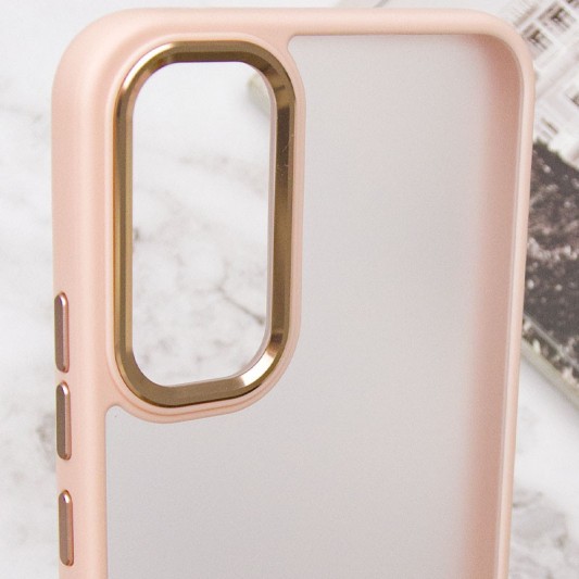 Чехол TPU+PC North Guard для Samsung Galaxy S23 FE Pink - изображение 2
