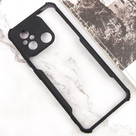 Чохол TPU+PC Ease Black Shield для Xiaomi Redmi 12C Black - зображення 1 