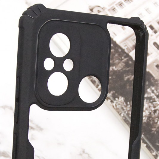 Чохол TPU+PC Ease Black Shield для Xiaomi Redmi 12C Black - зображення 2 