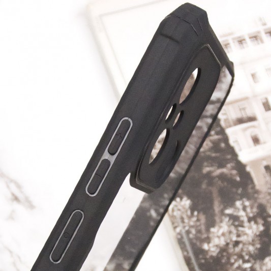 Чохол TPU+PC Ease Black Shield для Xiaomi Redmi 12C Black - зображення 3 